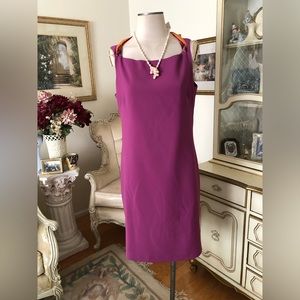 Tahari sheath dress size 14